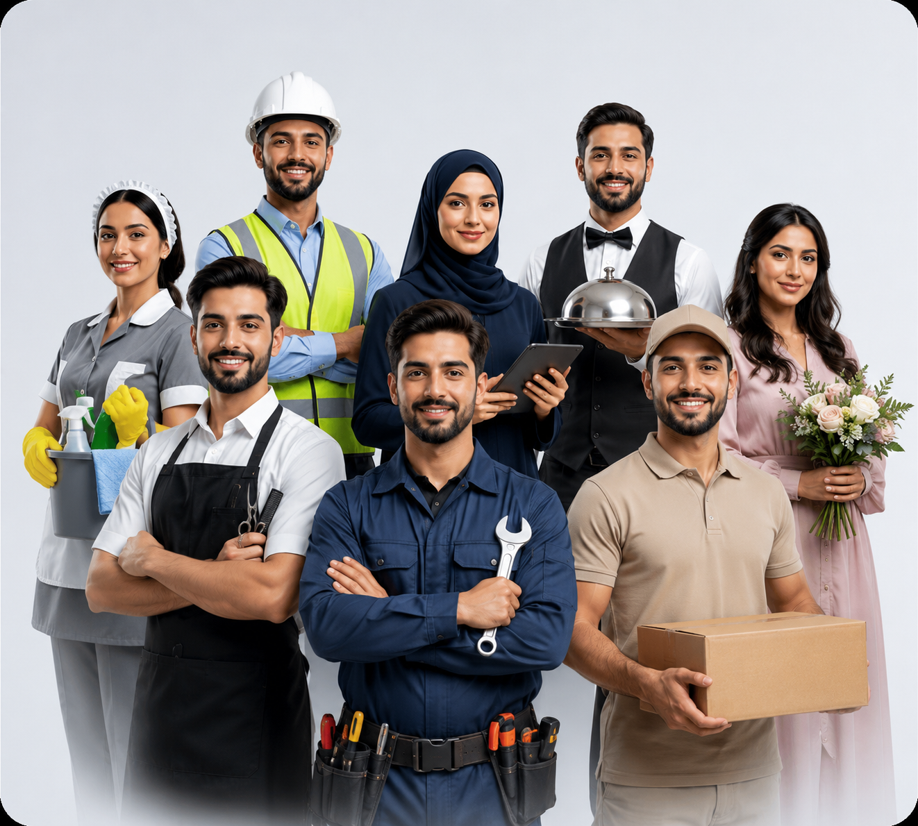 كل خدماتك في مكان واحد
